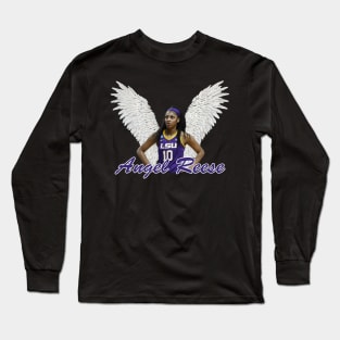 angel reese Long Sleeve T-Shirt